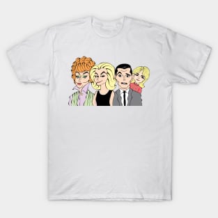 CLASSIC SITCOM CAST!! T-Shirt